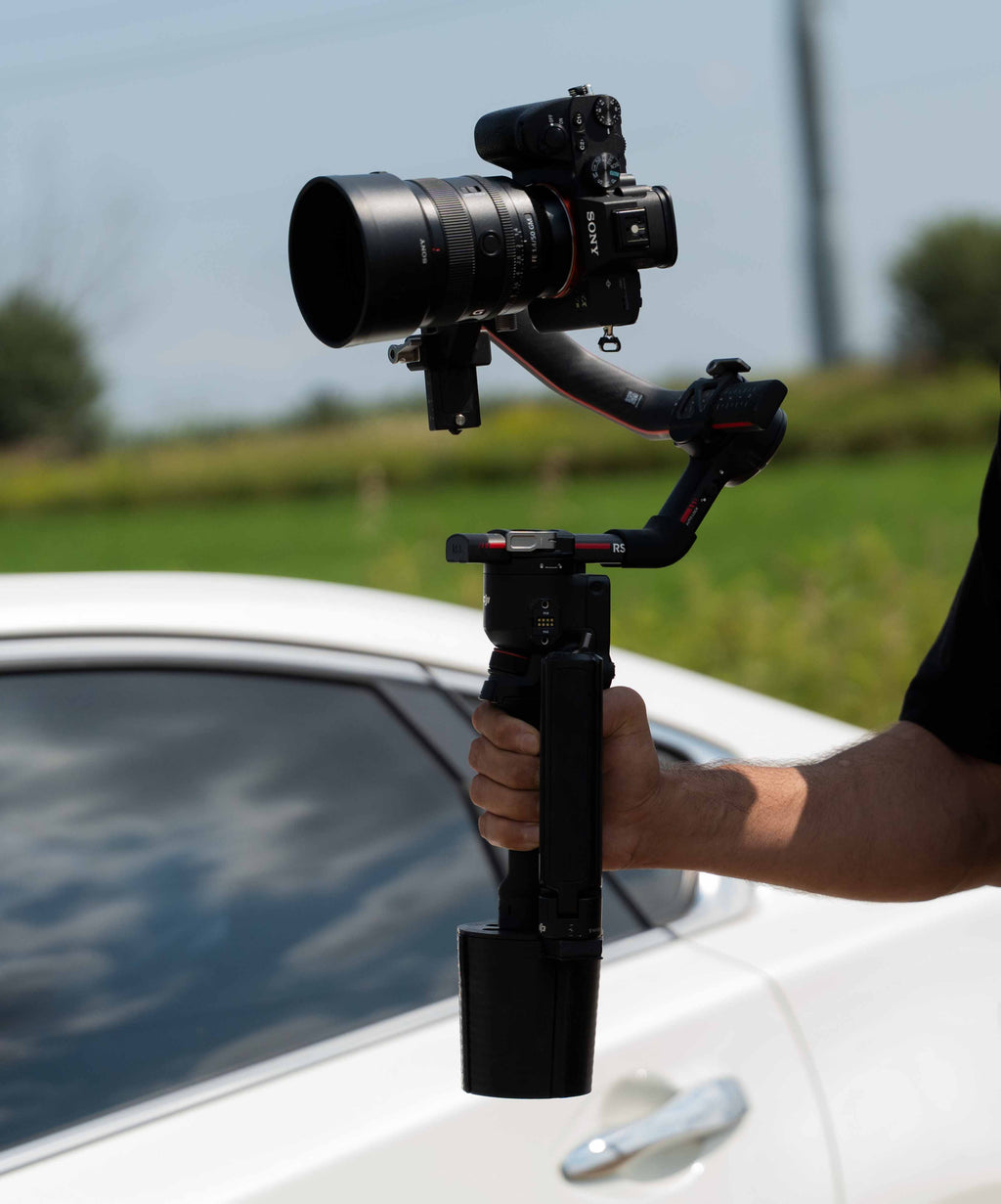 CAMERA GIMBLE MOUNT